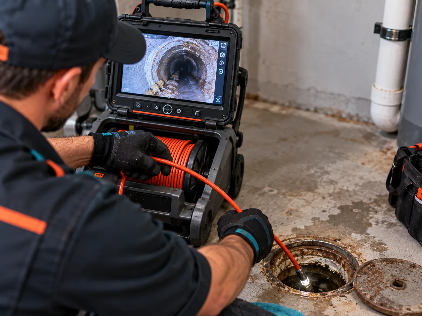 Clogged Drain Service company in Cuba, KS